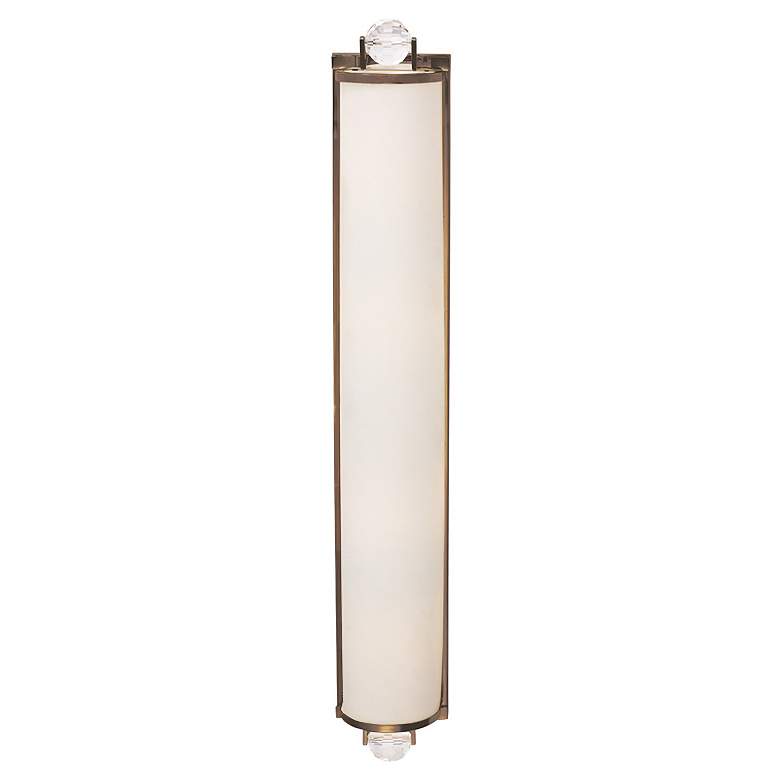 Image 1 Prescott 29 1/2" High Brushed Bronze Bath Bar