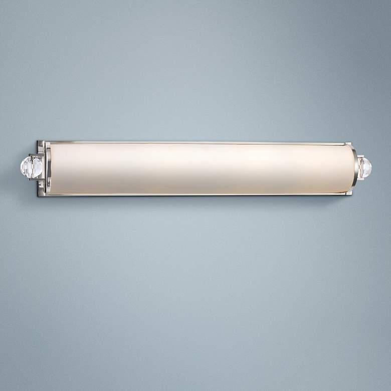Image 1 Prescott 29 1/2" Wide Polished Nickel Bath Bar