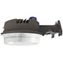 Prescott Bronze LED Security Area Light with Photocell