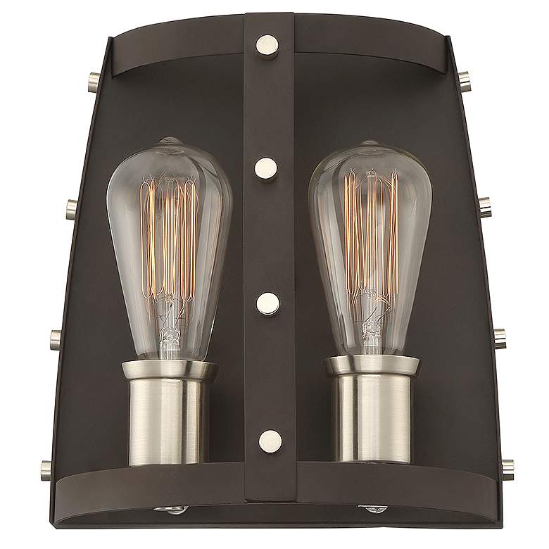 Image 1 Presidio 2 Light Wall Sconce