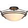 Presidio Tryne 16 1/2" Wide Oil-Rubbed Bronze Ceiling Light