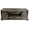 Presley 2 Door with Drawer Coffee Table - Driftwood Grey
