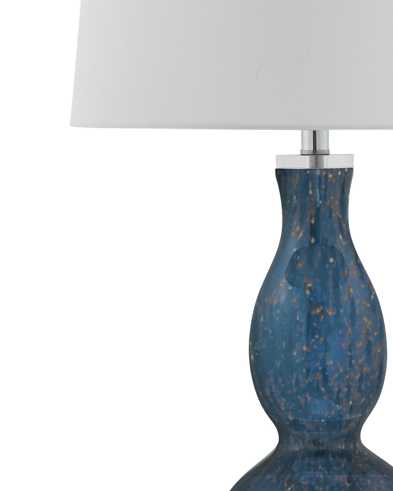 Image 2 Presley 35" High Blue Table Lamp more views