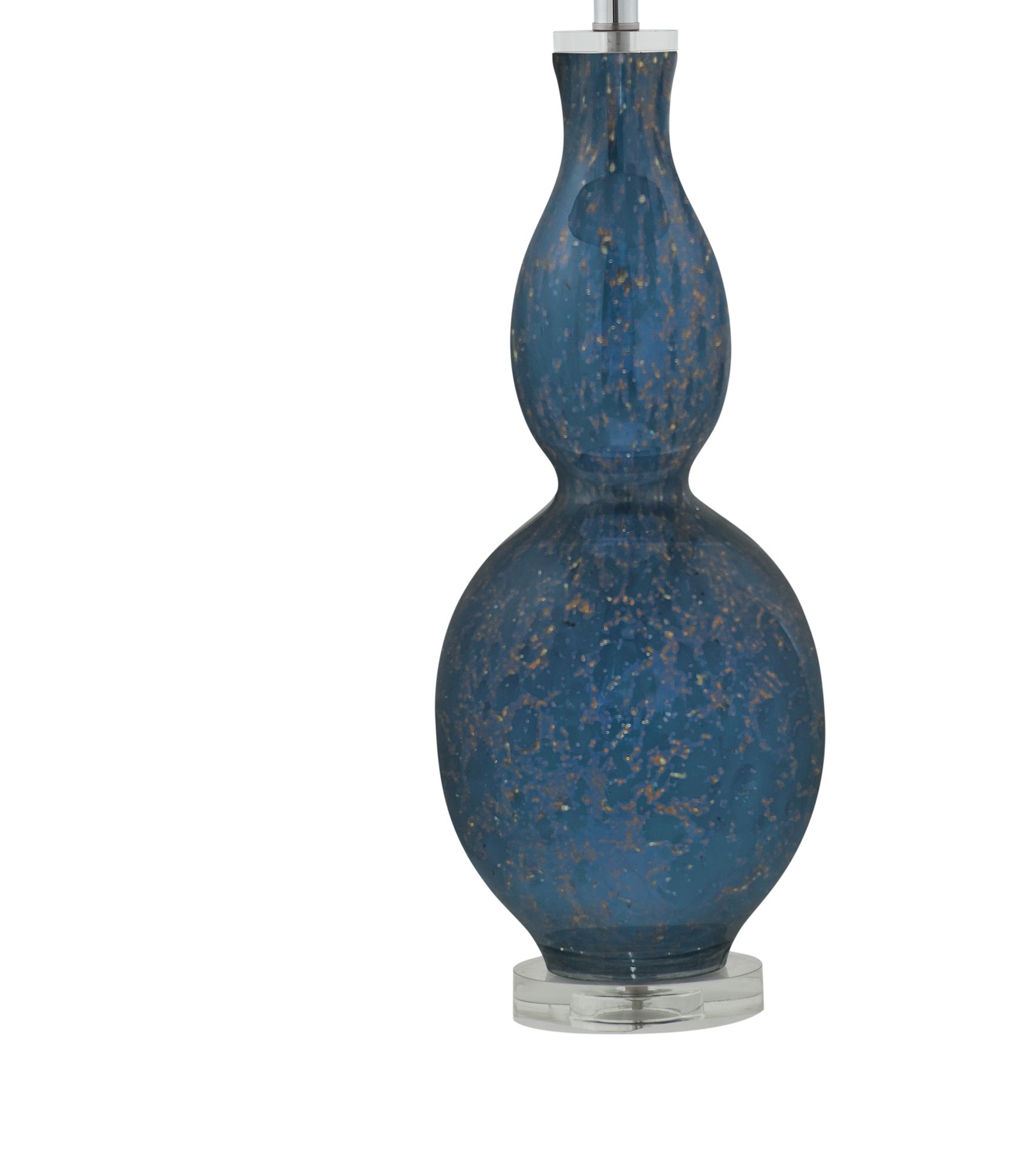 Image 3 Presley 35" High Blue Table Lamp more views