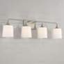 1_Presley 36 3/4"W Brushed Nickel 4-Light Vanity Bath Light