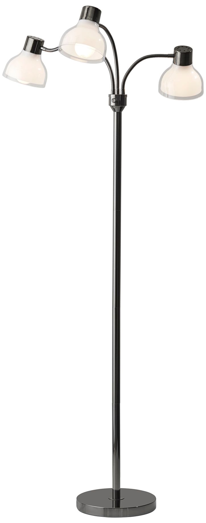 presley 3 arm floor lamp