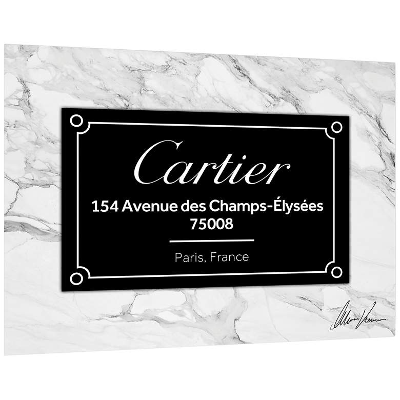 Image 3 Prestige C 24" Wide Printed Tempered Glass Wall Art more views