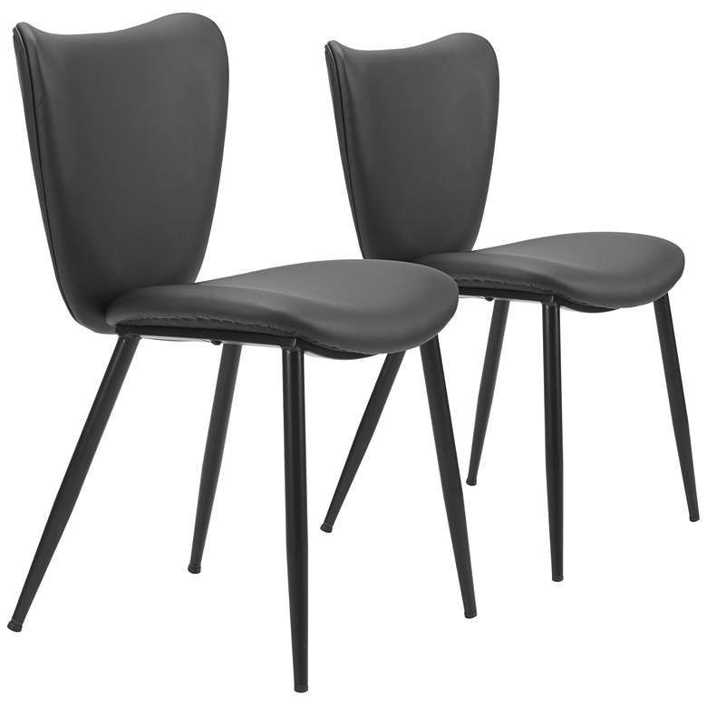 Image 1 Prestige Dining Chair (Set of 2) Black