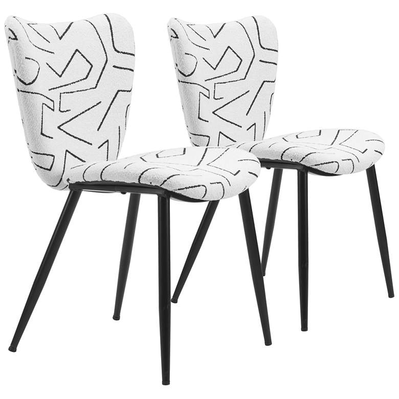 Image 1 Prestige Dining Chair (Set of 2) White