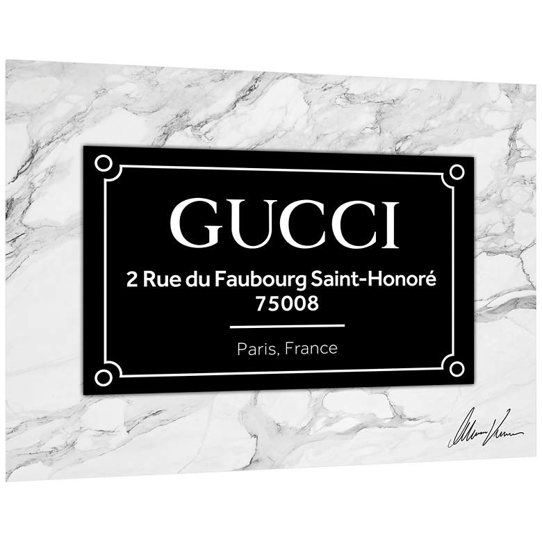 Image 3 Prestige G 24" Wide Printed Tempered Glass Wall Art more views