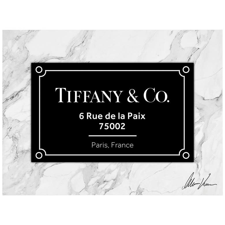 Image 2 Prestige T 24" Wide Printed Tempered Glass Wall Art