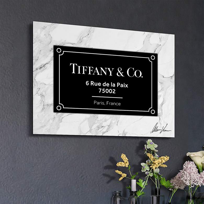 Image 1 Prestige T 24" Wide Printed Tempered Glass Wall Art