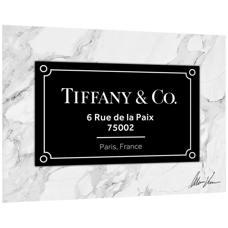 Image 3 Prestige T 24" Wide Printed Tempered Glass Wall Art more views