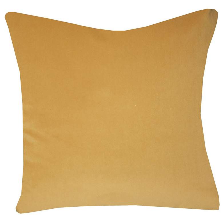 Image 1 Prestige Yellow Pillow - Down Feather Insert