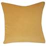 Prestige Yellow Pillow - Down Feather Insert