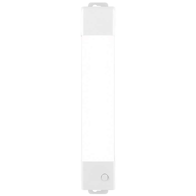 Image 1 Presto 12 inch Wide Wi-Fi and App enabled White LED Under Cabinet Light