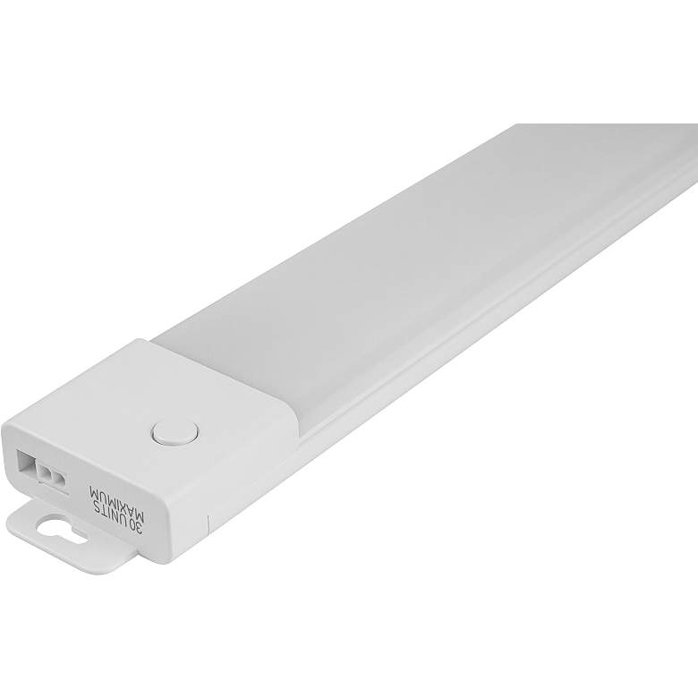 Image 3 Presto 12 inch Wide Wi-Fi and App enabled White LED Under Cabinet Light more views