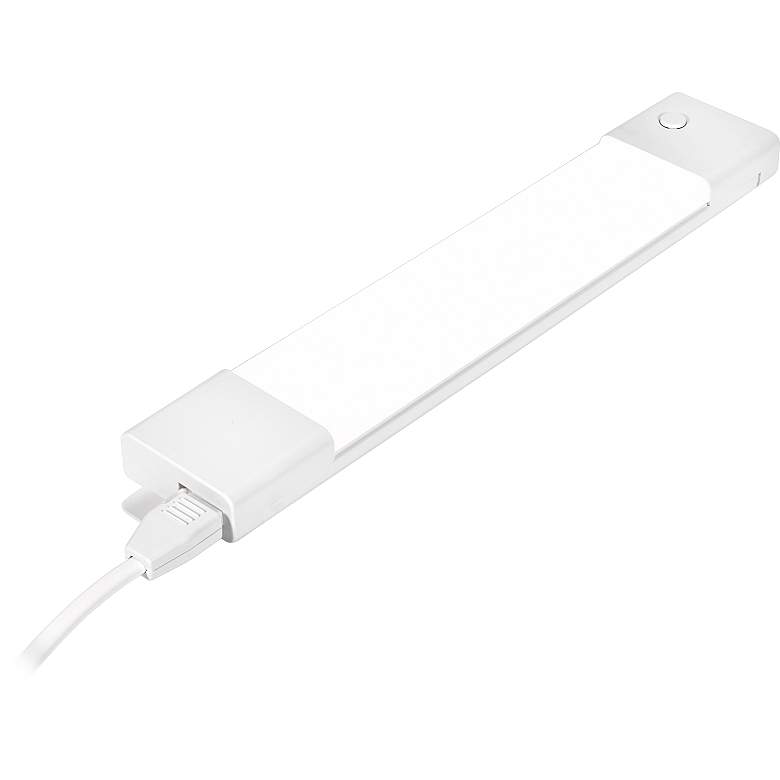 Image 5 Presto 12" Wide Wi-Fi and App enabled White LED Under Cabinet Light more views