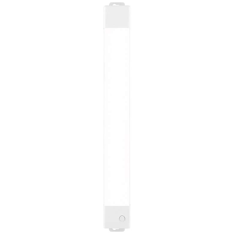 Image 1 Presto 18 inch Wide Wi-Fi and App enabled White LED Under Cabinet Light