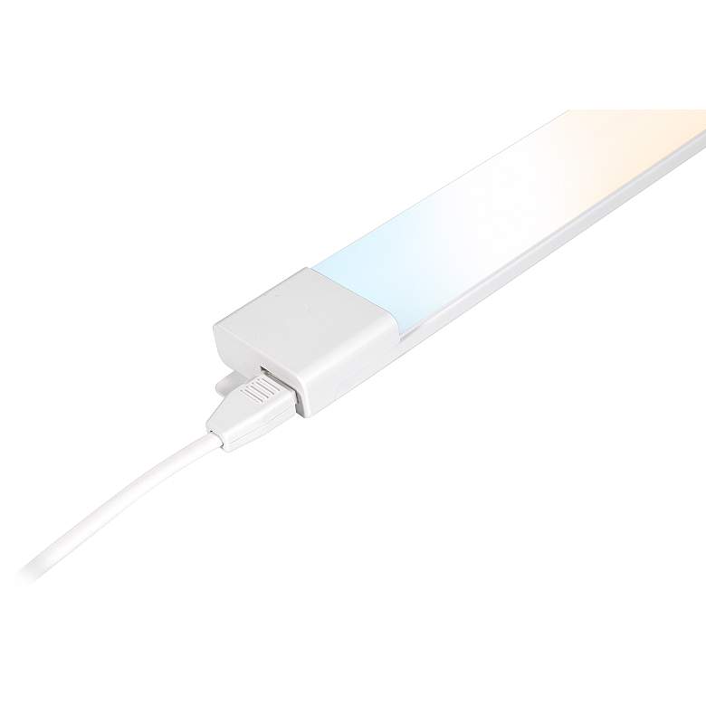 Image 4 Presto 18" Wide Wi-Fi and App enabled White LED Under Cabinet Light more views