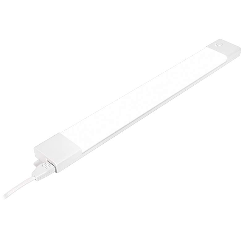 Image 5 Presto 18" Wide Wi-Fi and App enabled White LED Under Cabinet Light more views