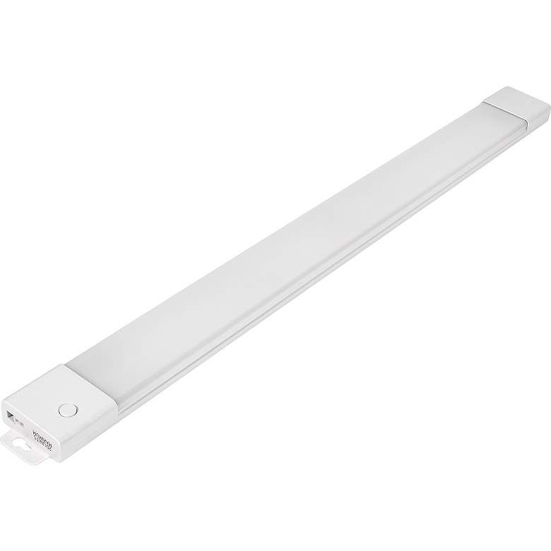 Image 2 Presto 24 inch Wide Wi-Fi and App enabled White LED Under Cabinet Light more views
