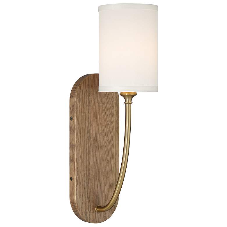 Image 2 Preston 1 Light Vibrant Gold Sconce