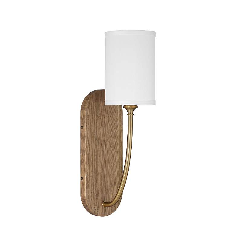 Image 3 Preston 1 Light Vibrant Gold Sconce more views