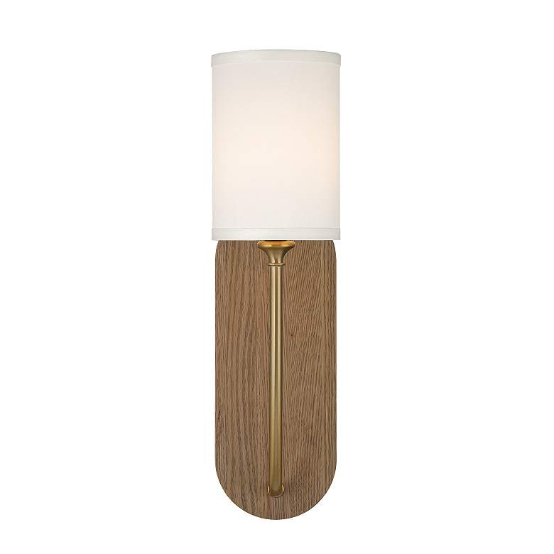 Image 4 Preston 1 Light Vibrant Gold Sconce more views