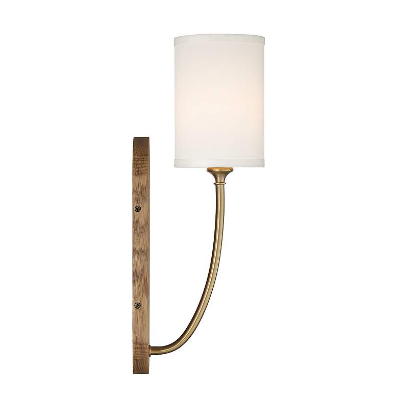 Image 5 Preston 1 Light Vibrant Gold Sconce more views