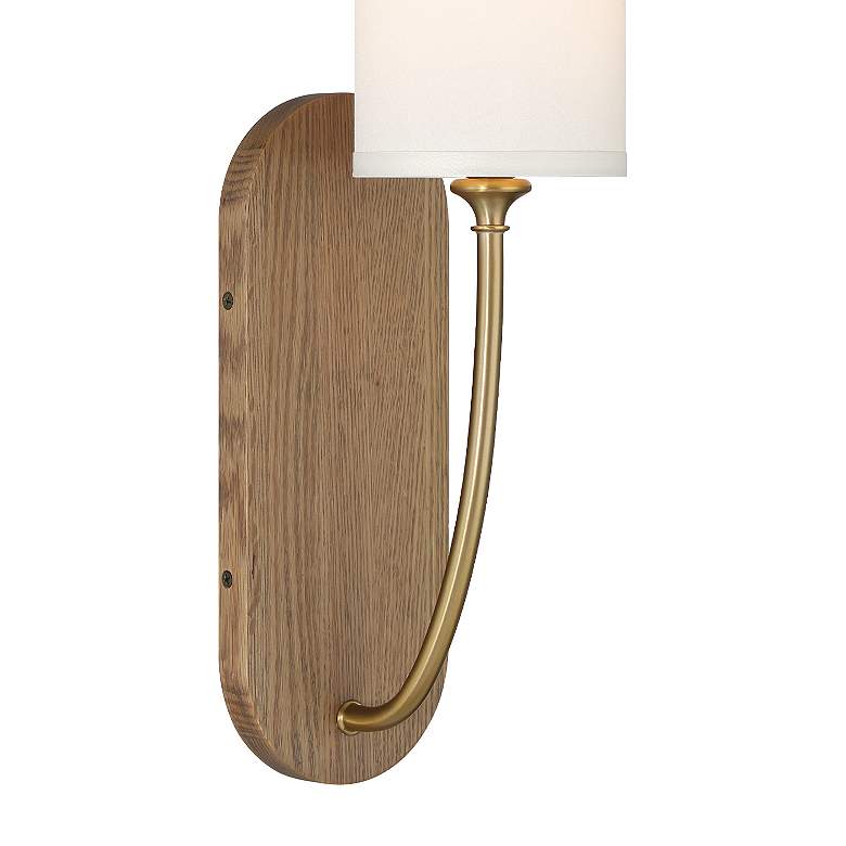 Image 6 Preston 1 Light Vibrant Gold Sconce more views