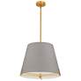 2_Preston 19.25" Wide 4 Light Aged Brass Pendant