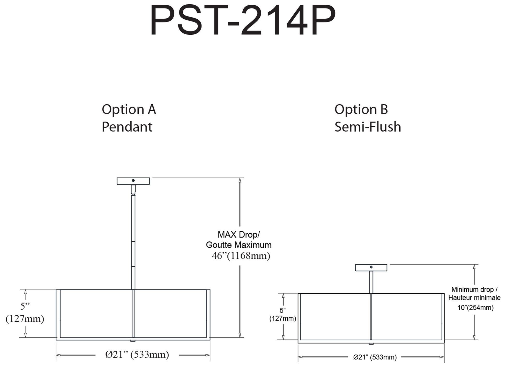 Image 4 Preston 20.75" Wide 4 Light Matte Black Pendant more views