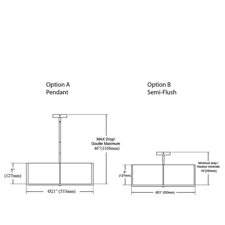 Image 3 Preston 20 3/4" Wide Aged Brass and Black Drum Pendant Light more views