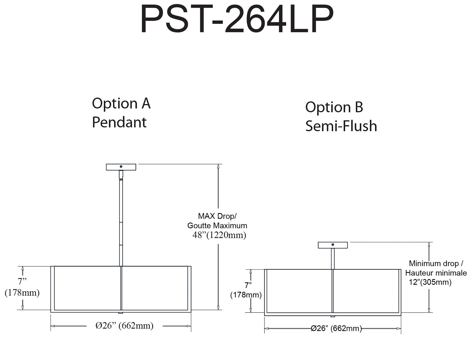 Image 4 Preston 26"W Aged Brass Pendant Light w/ Black Drum Shade more views
