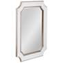 Thumbnail2 of Preston 36" x 46" Antique Silver Wall Mirror more views