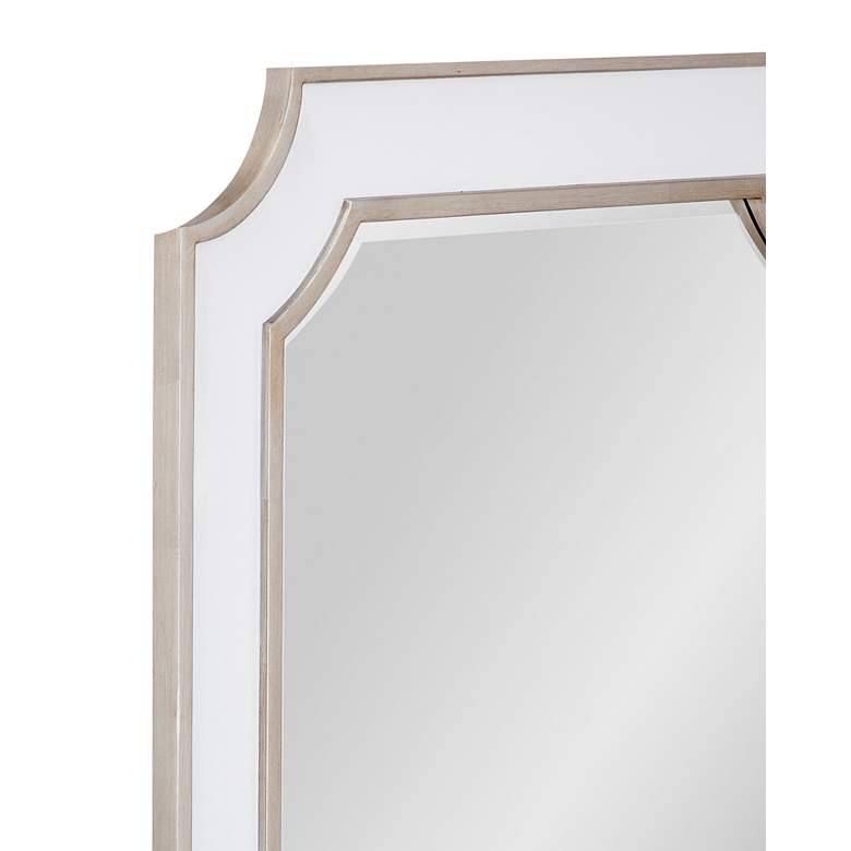 Image 4 Preston 36" x 46" Antique Silver Wall Mirror more views