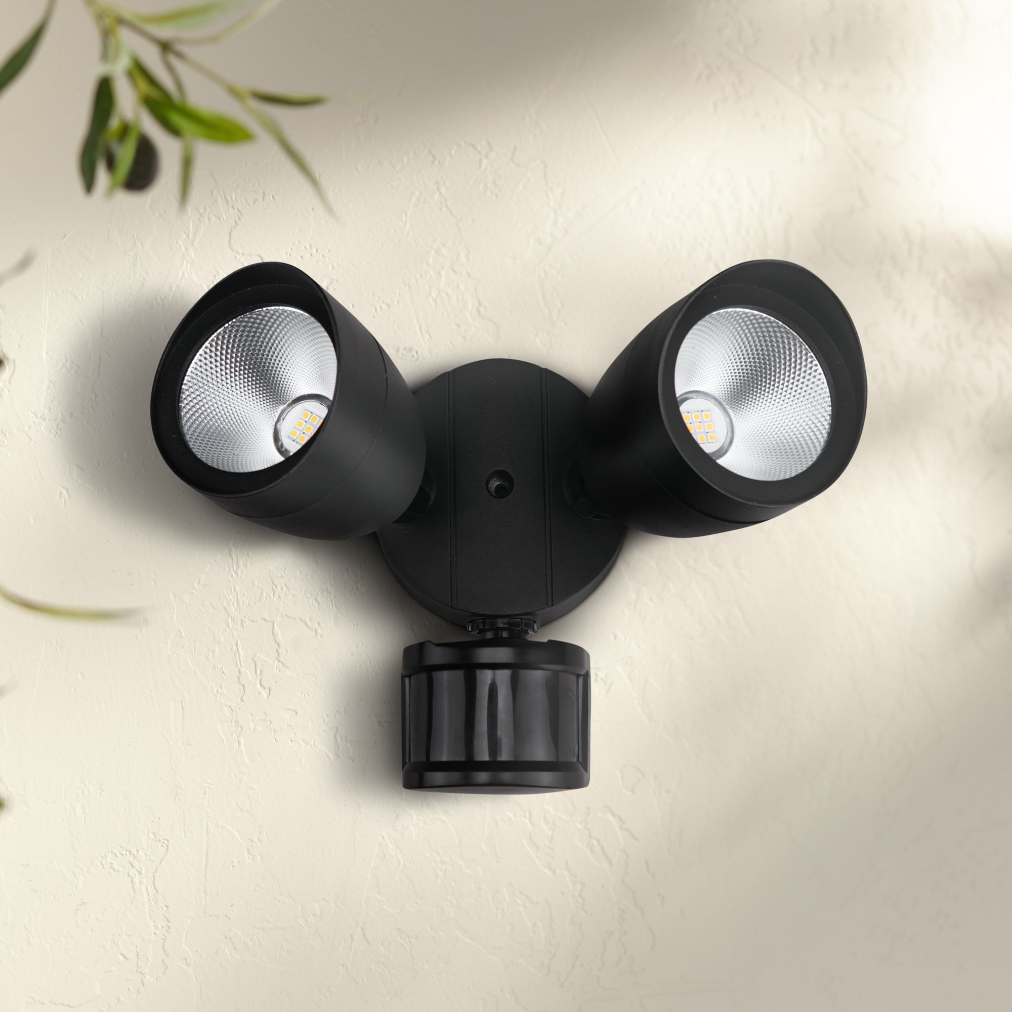 security light black