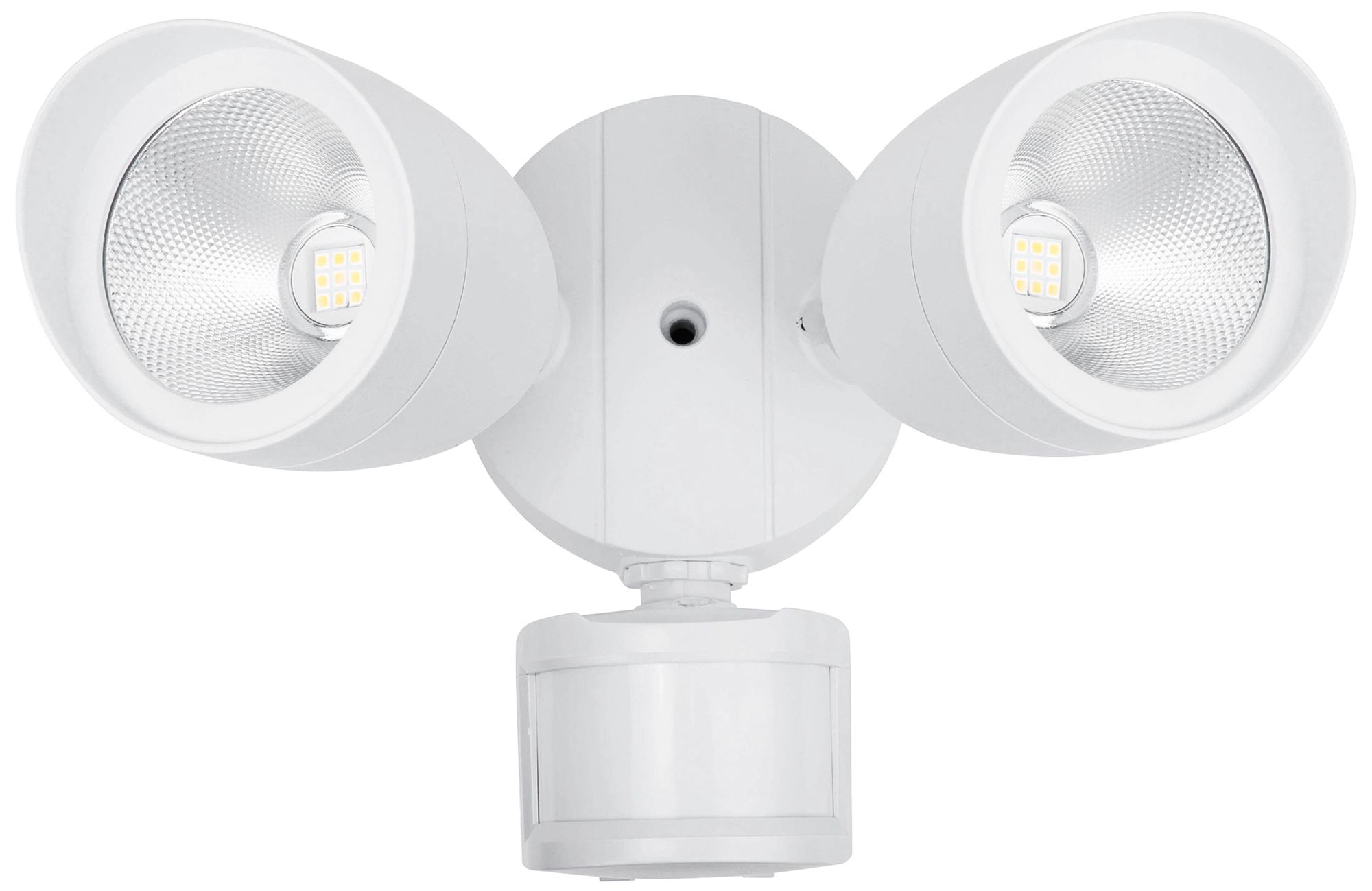 white security lights with motion sensor