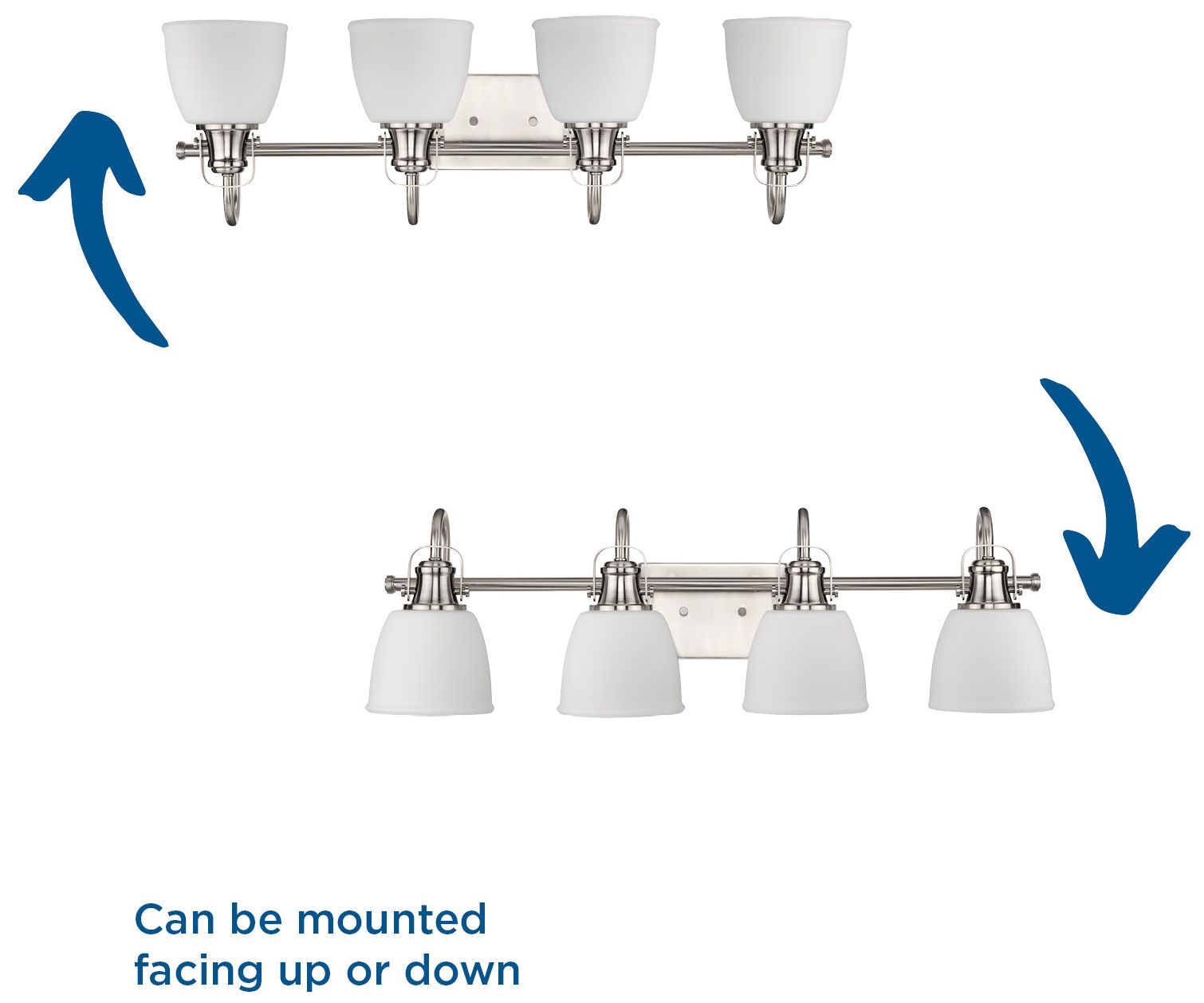 Image 7 Preston Collection Four-Light Coastal Bath and Vanity Light more views