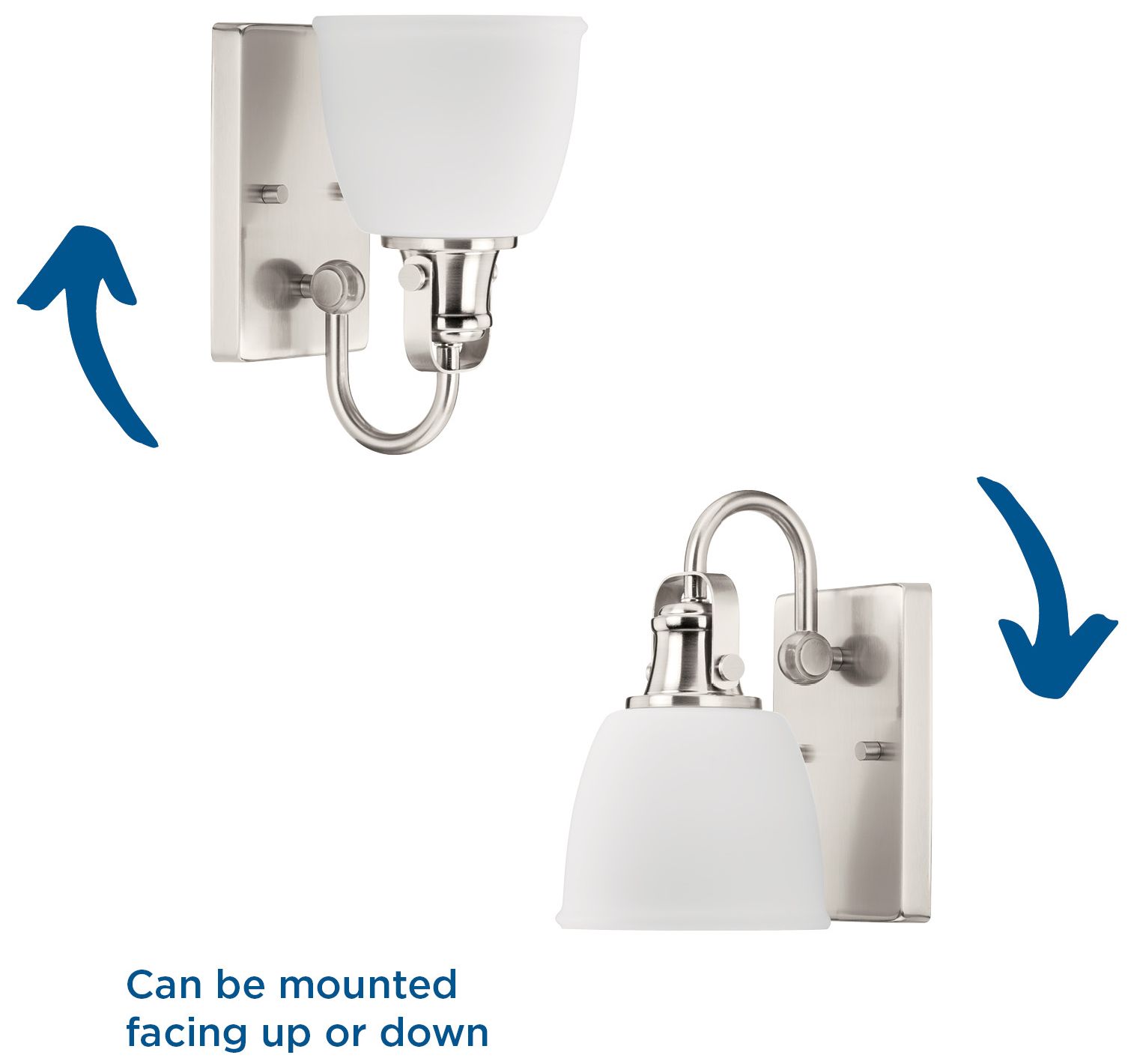 Preston Collection One-Light Coastal Bath and Vanity Light