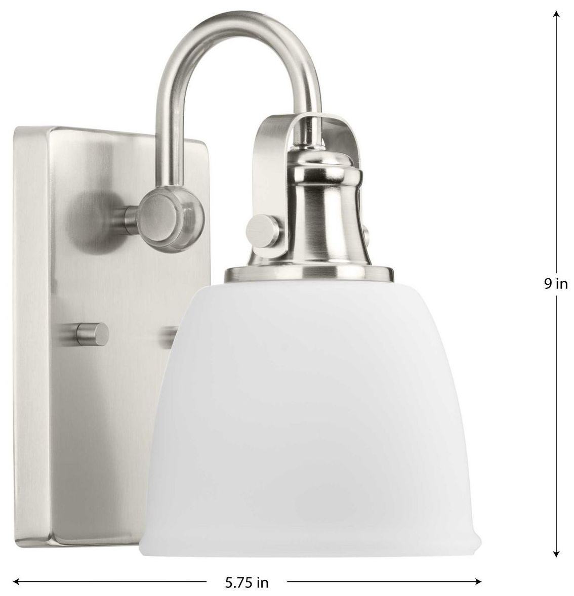 Image 4 Preston Collection One-Light Coastal Bath and Vanity Light more views