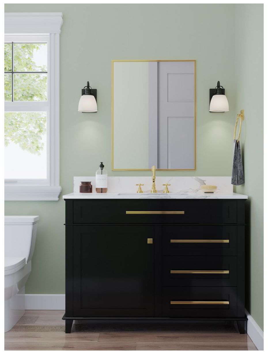 Image 2 Preston Collection One-Light Coastal Bath and Vanity Light more views