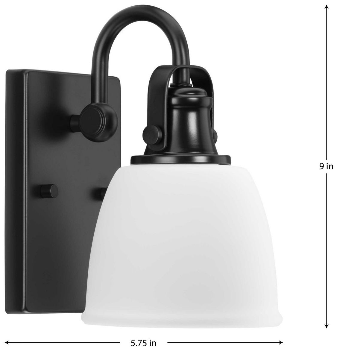 Image 4 Preston Collection One-Light Coastal Bath and Vanity Light more views