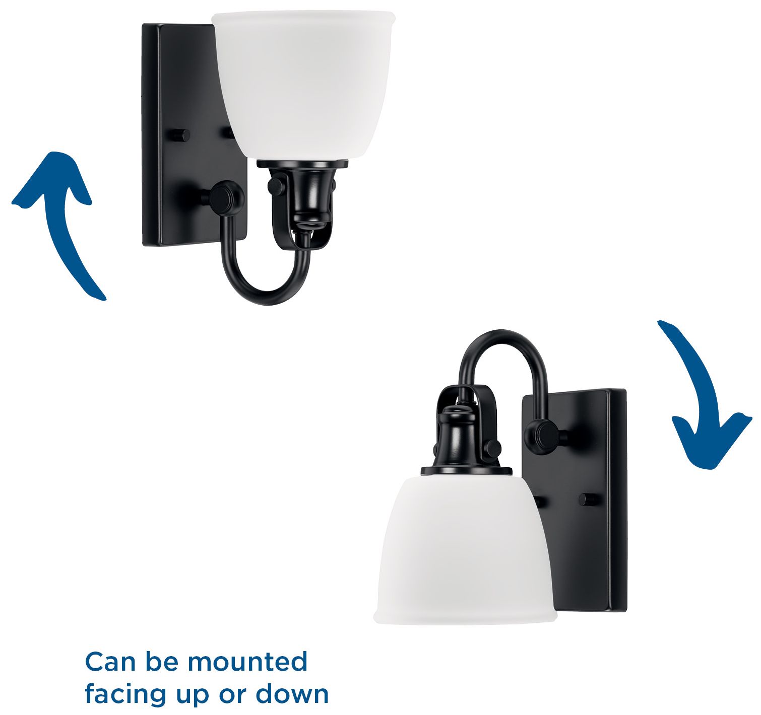 Preston Collection One-Light Coastal Bath and Vanity Light