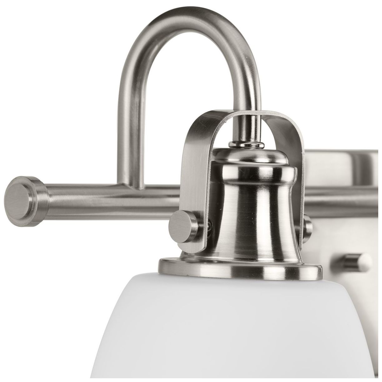 Image 7 Preston Collection Three-Light Coastal Bath and Vanity Light more views