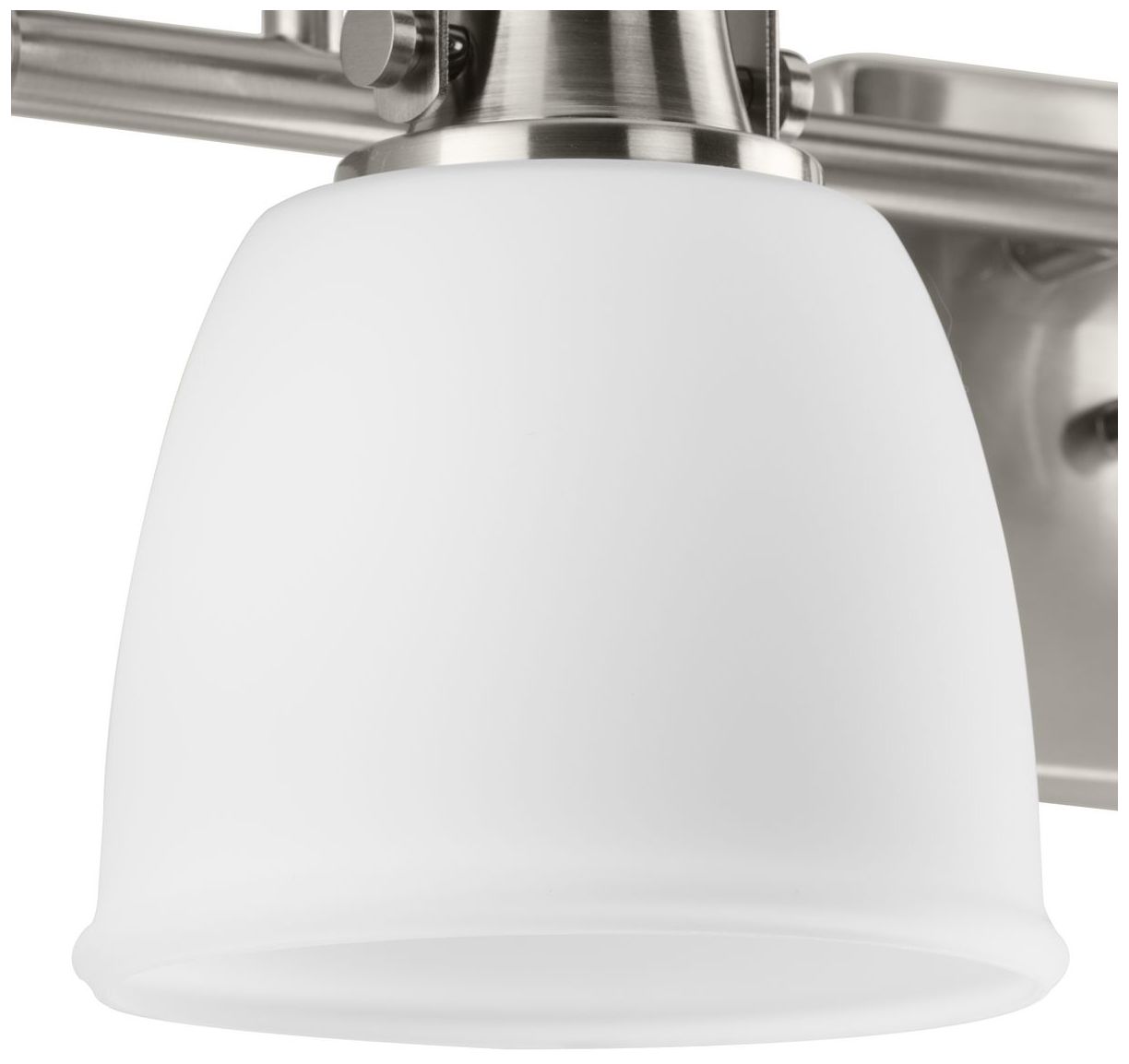 Preston Collection Three-Light Coastal Bath and Vanity Light