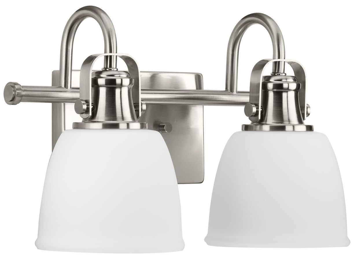 Image 3 Preston Collection Two-Light Coastal Bath and Vanity Light more views