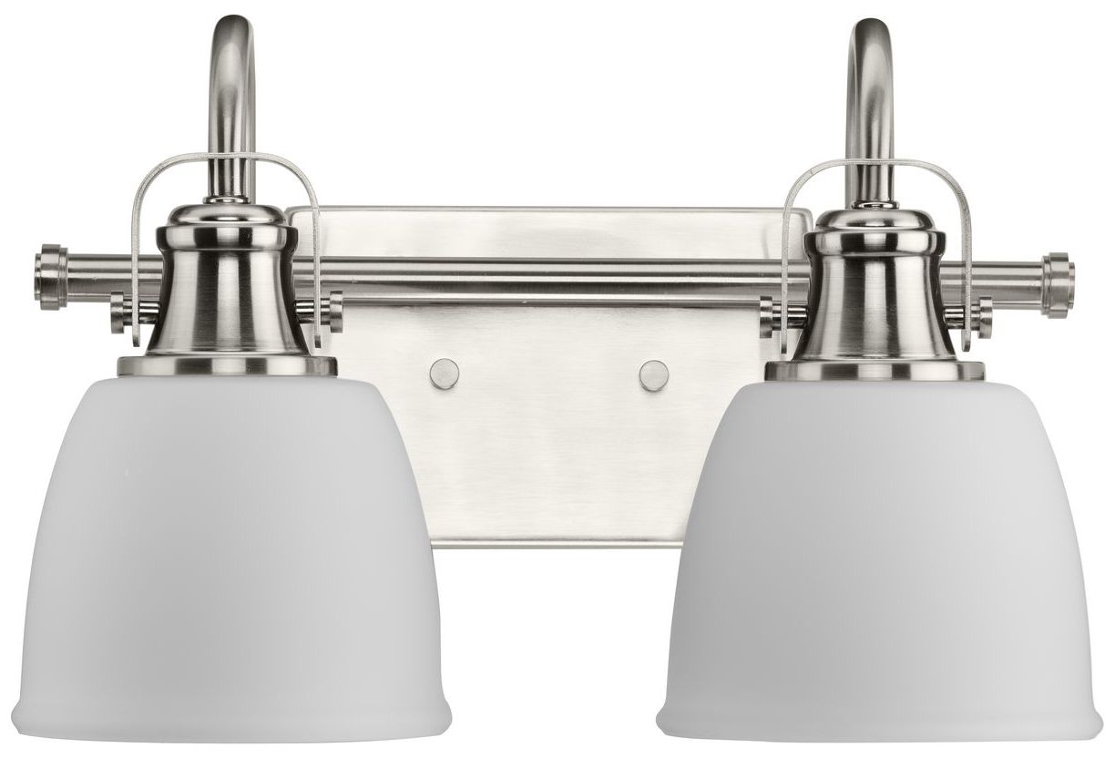 Image 5 Preston Collection Two-Light Coastal Bath and Vanity Light more views