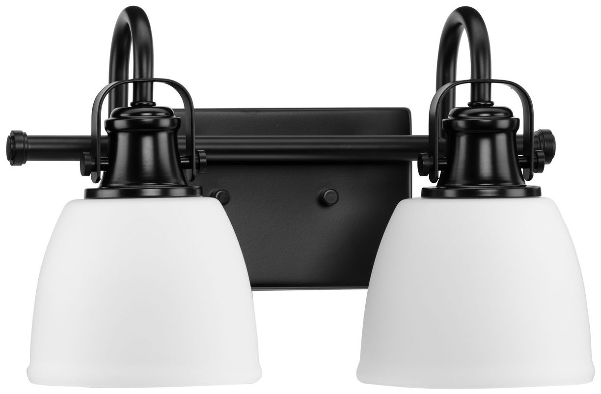 Preston Collection Two-Light Coastal Bath and Vanity Light